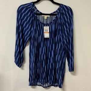 Michael Kors stripe shirt